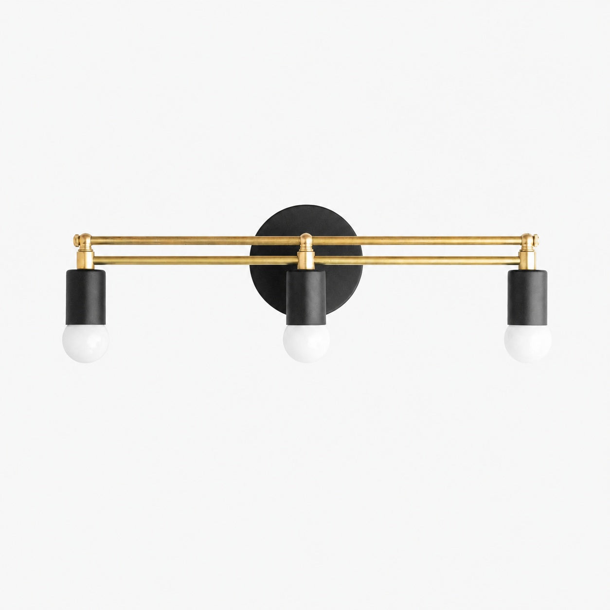 Mobilux Line Modern Vanity Light - Bathroom Wall Fixture in Art Deco Style