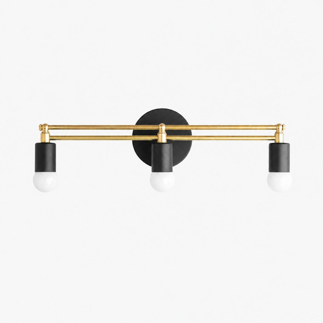 Mobilux Line Modern Vanity Light - Bathroom Wall Fixture in Art Deco Style