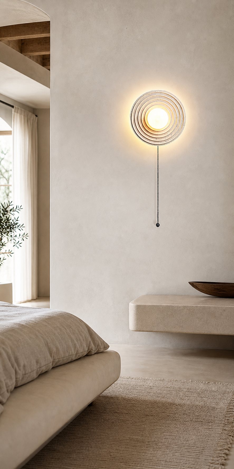 Selenitis Wall Lamp