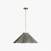 Florevian Modern Linen Pendant Lamp - Art-Inspired Statement Lighting for Dining Space