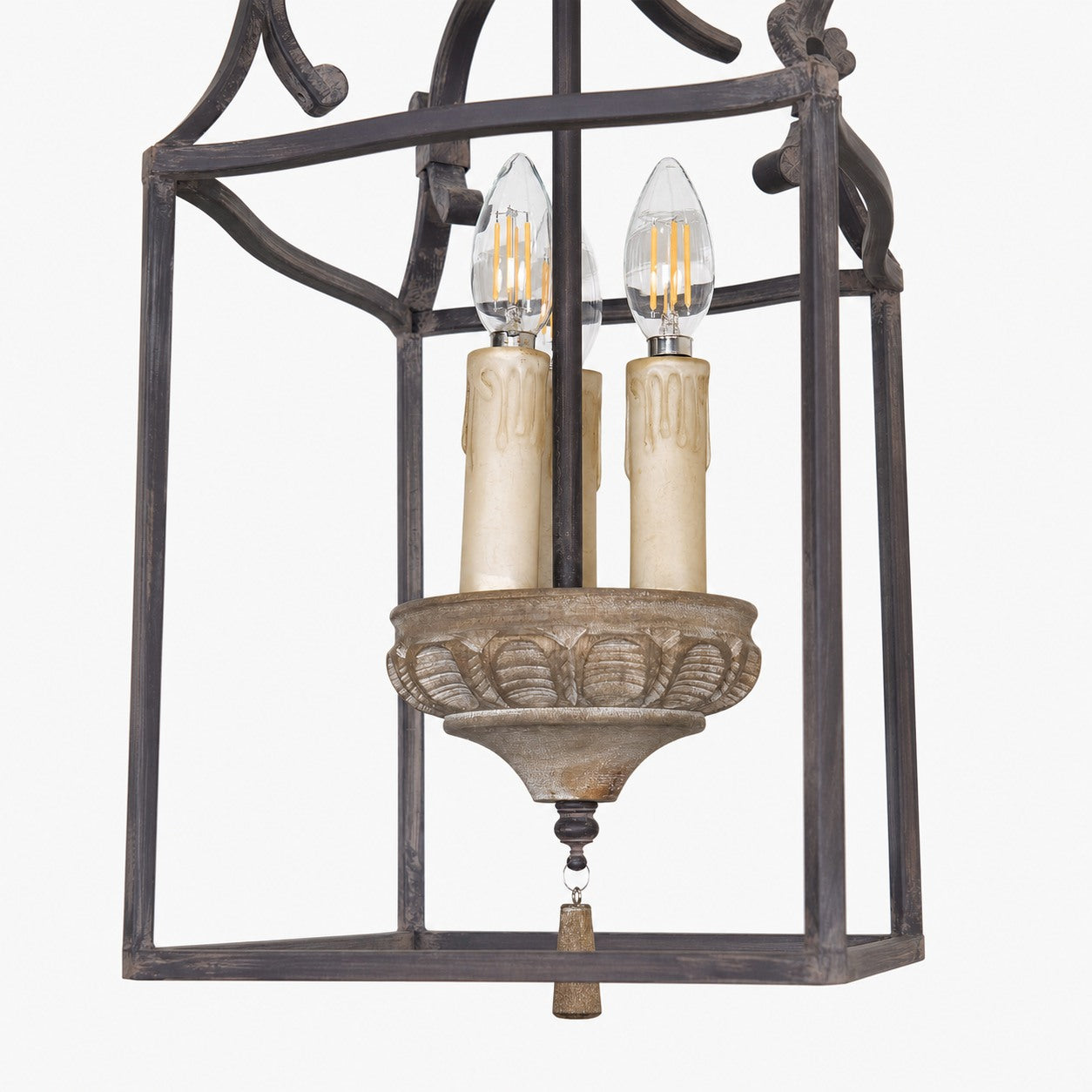 Traditional Birdcage Chandelier