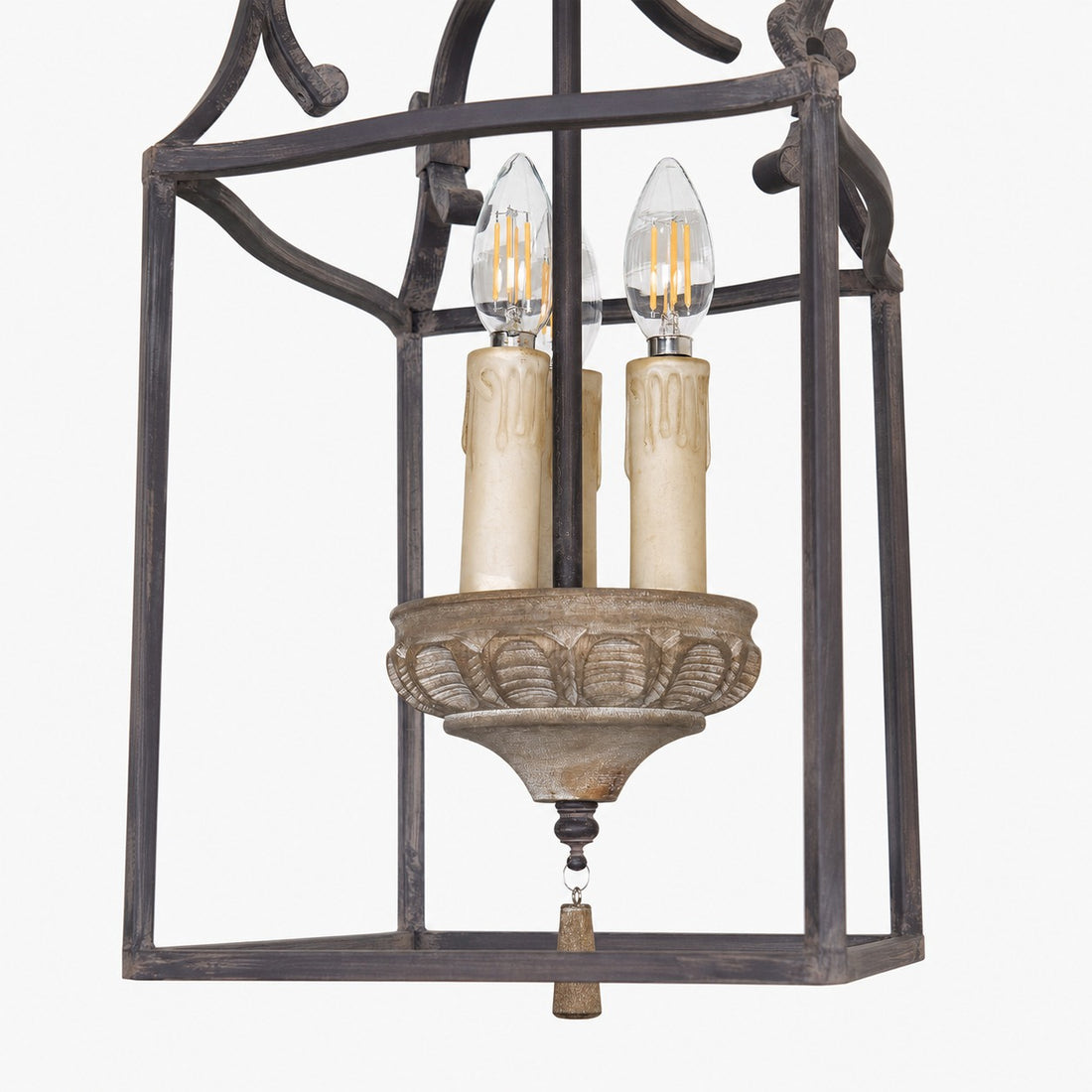 Traditional Birdcage Chandelier