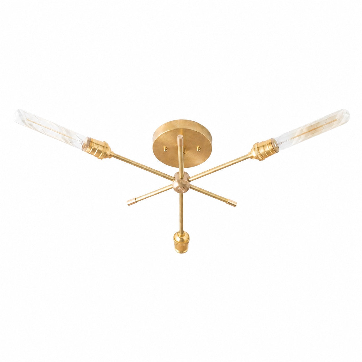 Mobilux Line Industrial Chandelier - Modern Ceiling Light Fixture for Home
