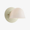 Fiesta Fluted Wall Sconce – Art Deco Inspired Design with Soft Ambient Lighting for Bathroom or Bedroom