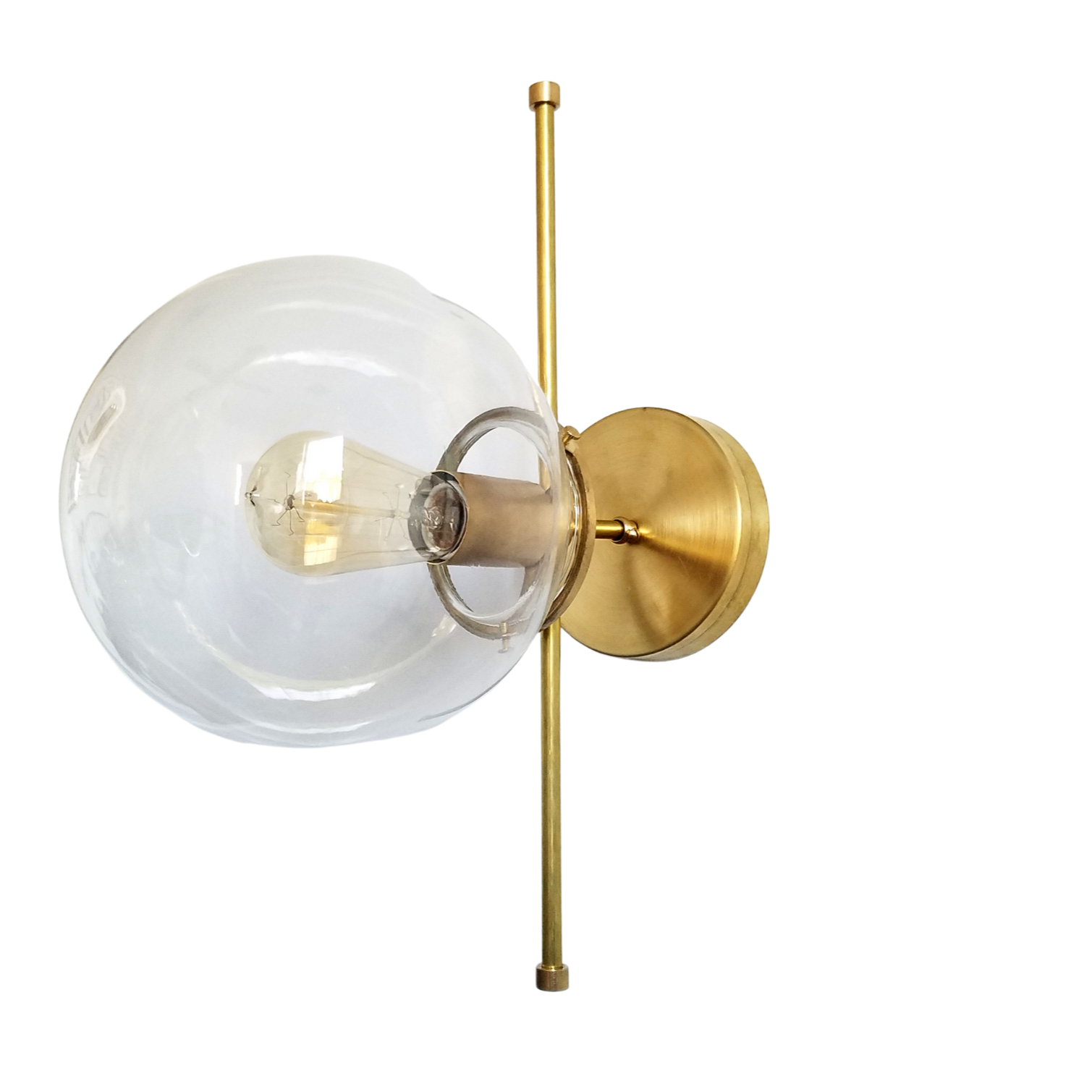 Minimal Wall Sconce Lighting - Globe Flushmount