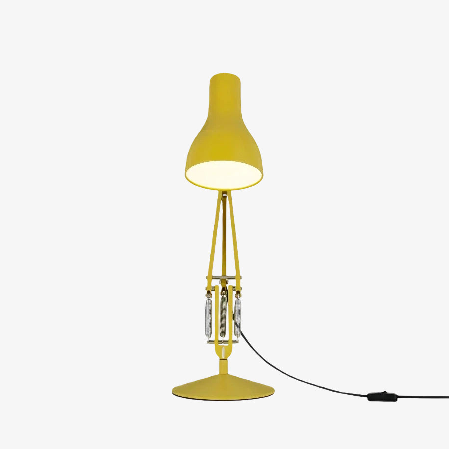 Type 75 Adjustable Table Lamp with Articulated Arm for Home Office