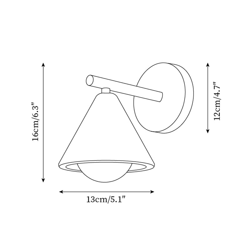 French Medieval Style Simplicity Wall Lamp