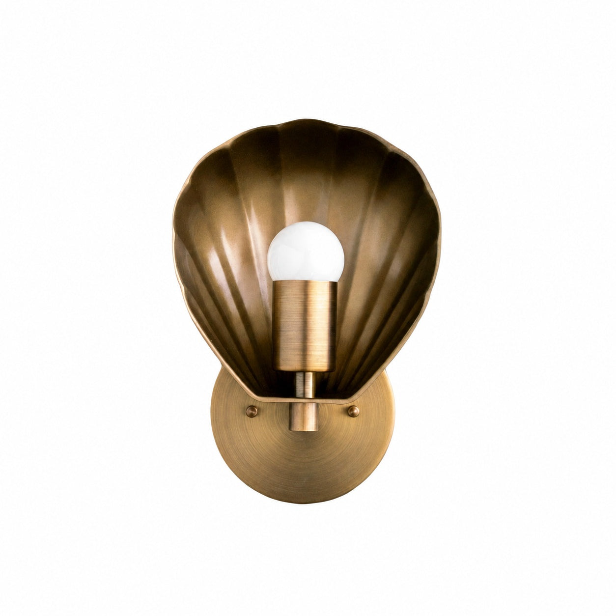Ornato Luxe Deco Brass Wall Light - Multiple Finishes Available