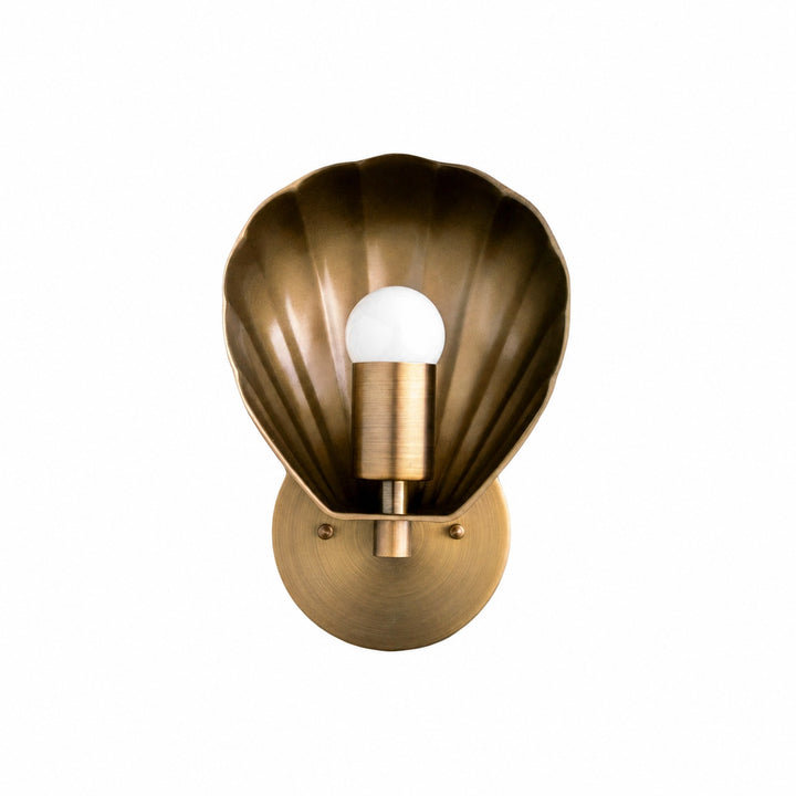 Ornato Luxe Deco Brass Wall Light - Multiple Finishes Available