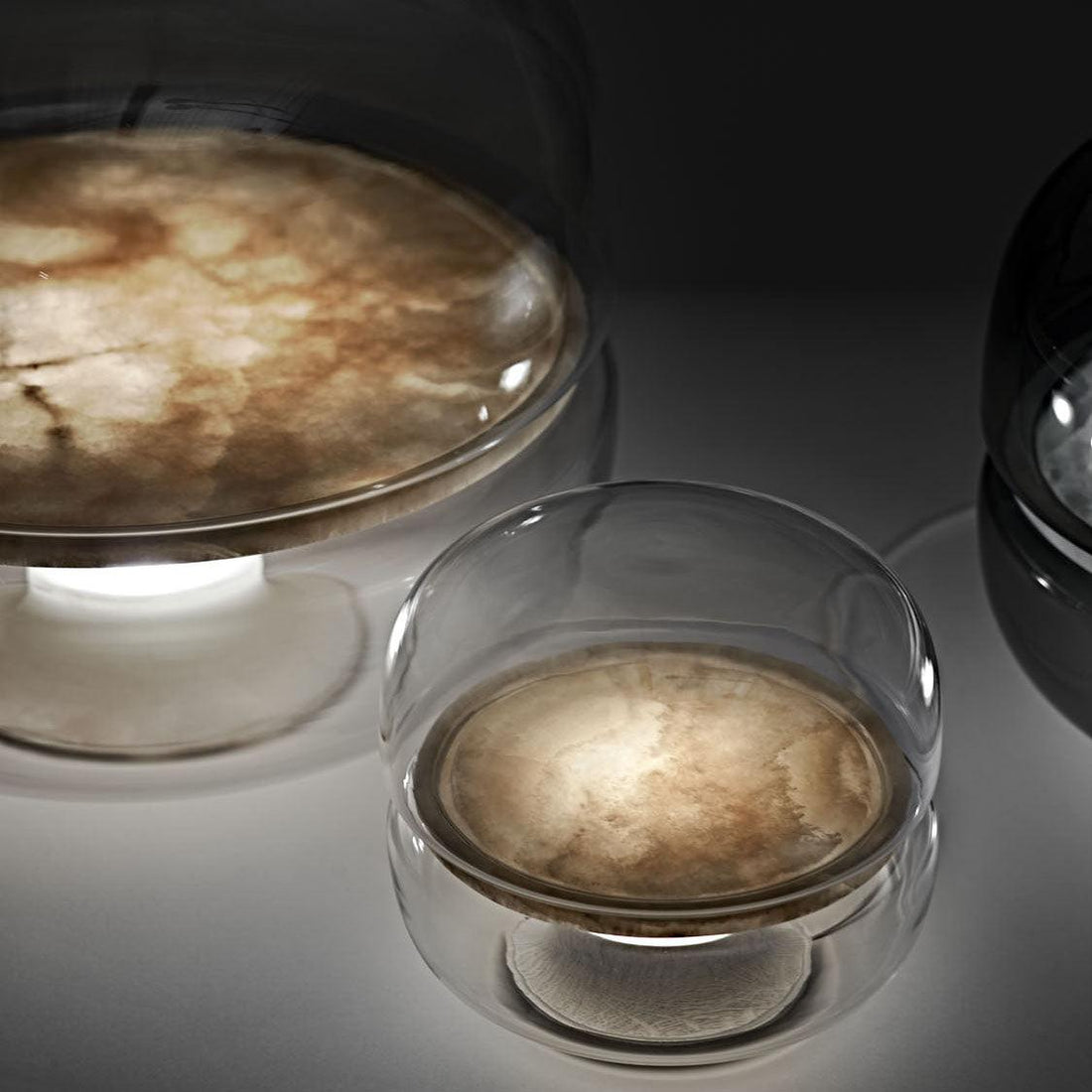 Macaron Alabaster Table Lamp