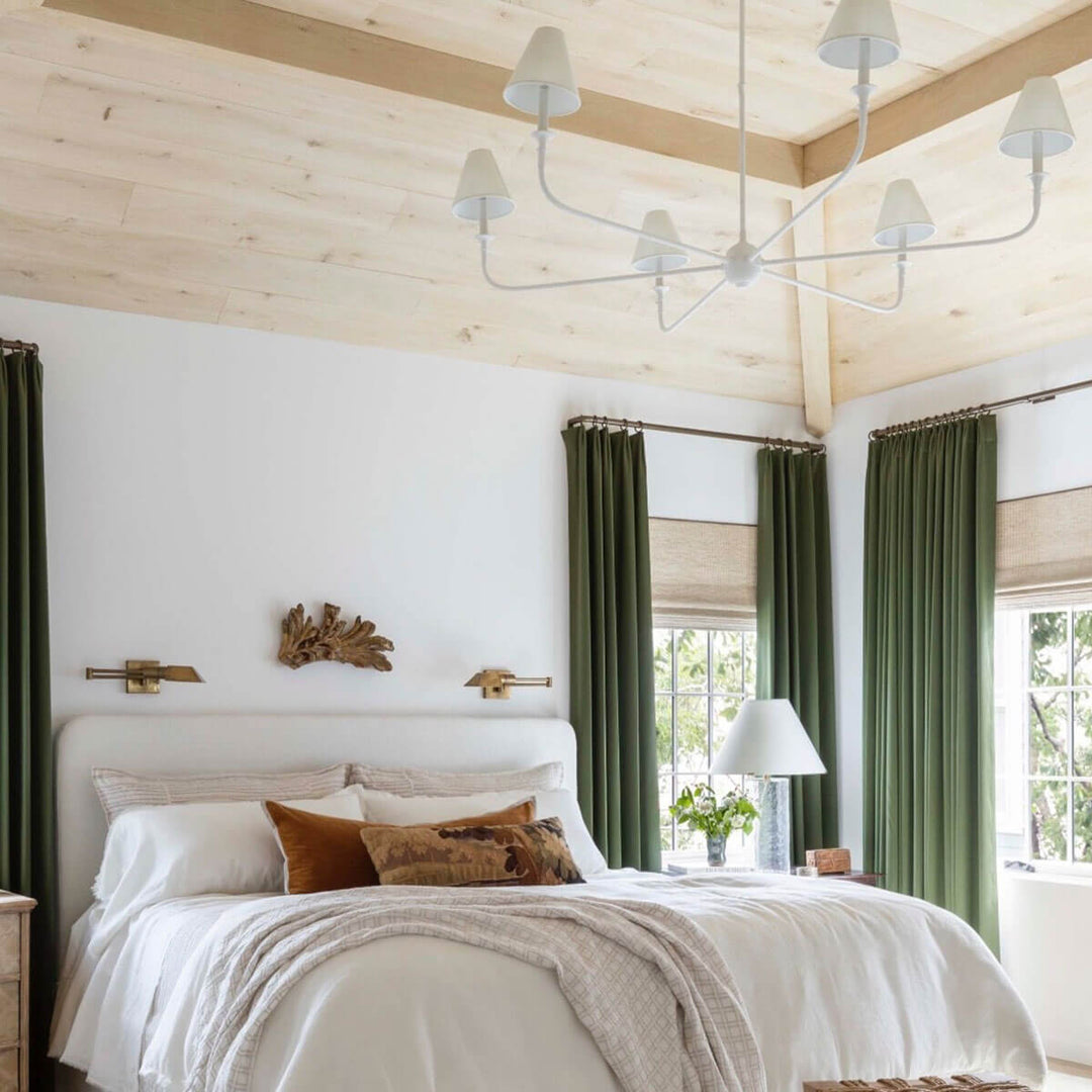 Piaf Grande Modern Industrial Metal Chandelier