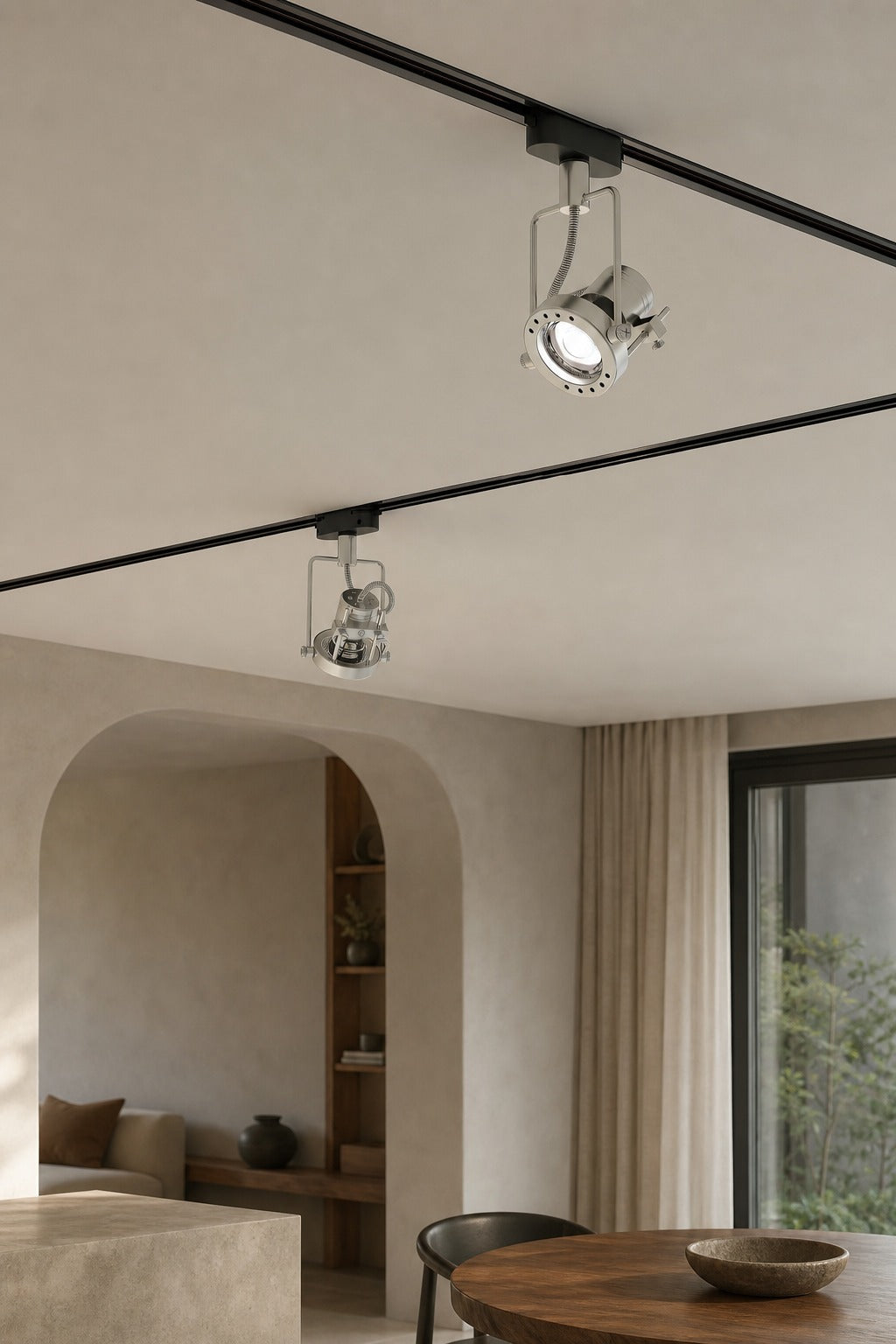 Lucide Industrial Track Lights