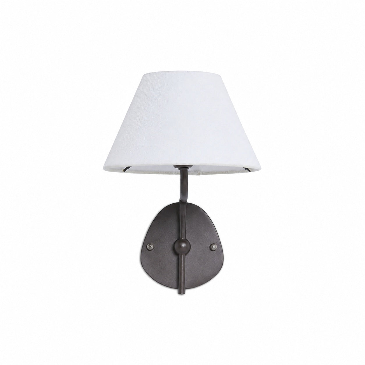Kulo Fabric Wall Light – Modern Double Arm Linen Wall Sconce for Living Room