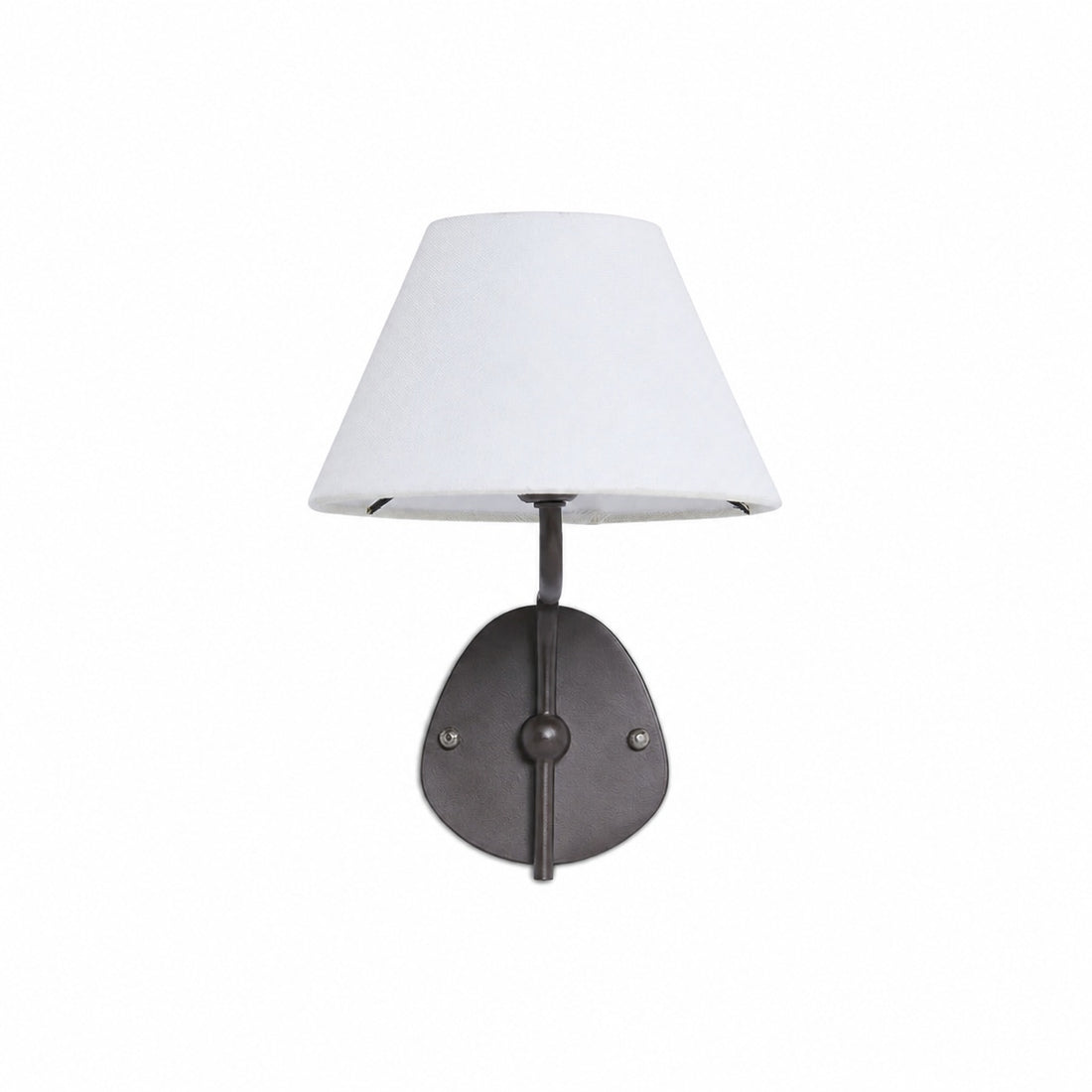 Kulo Fabric Wall Light – Modern Double Arm Linen Wall Sconce for Living Room