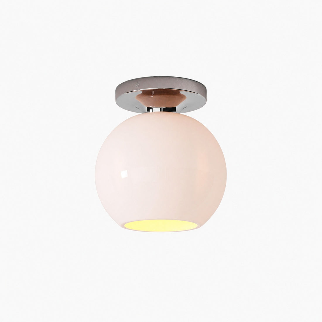 Selvion Modern Globe Pendant Light - Damp-Rated Bathroom Lighting - Luxe Glass Shade