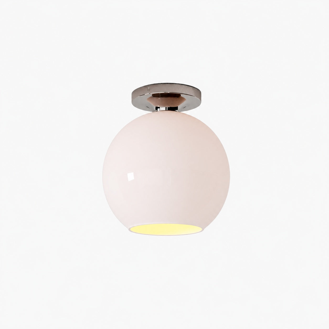 Selvion Modern Globe Pendant Light - Damp-Rated Bathroom Lighting - Luxe Glass Shade