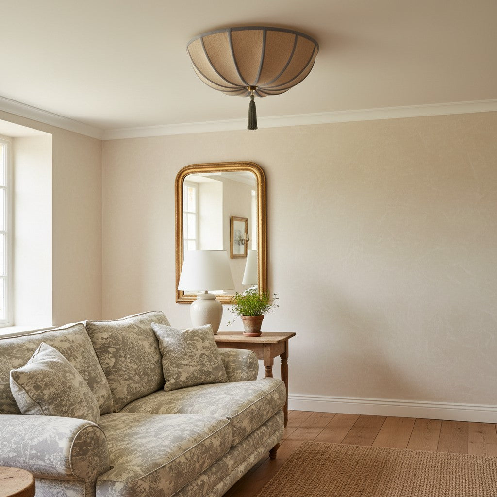 Valoflor Ceiling Light - Floral Petal Design Flush Mount Ceiling Lamp Modern Decorative Style