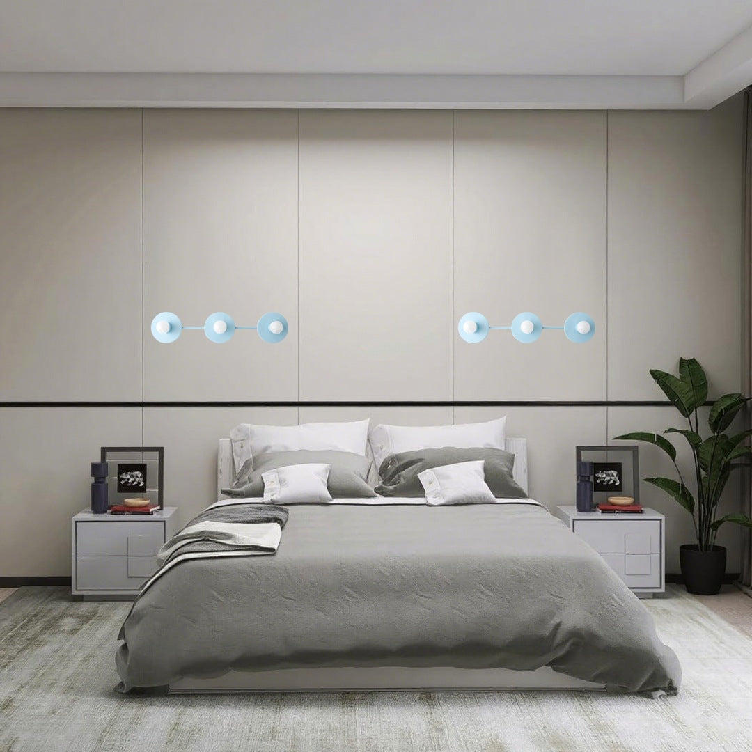 Spherical Vanity - Bathroom Lighting - 3 Light Vanity - Light Fixture - Modern Lighting - Model No. 5708