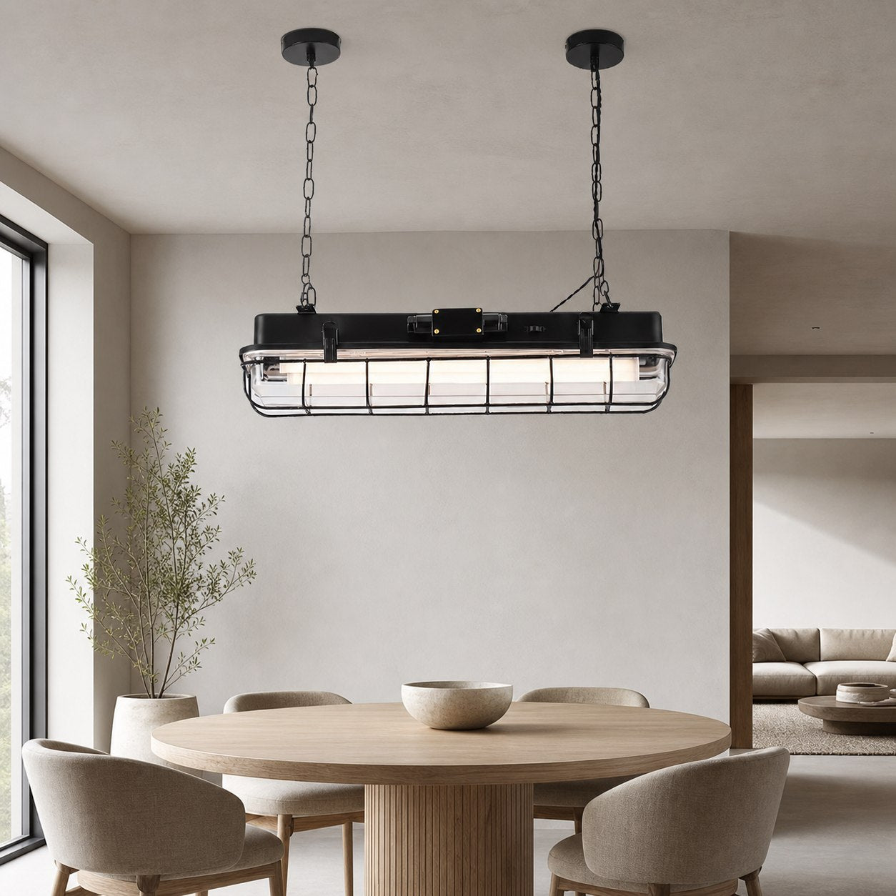 Porringer Pendant Lamp