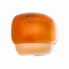 Clinco Colored Modern Vintage Glass Wall Lamp - Soft Mushroom Glow