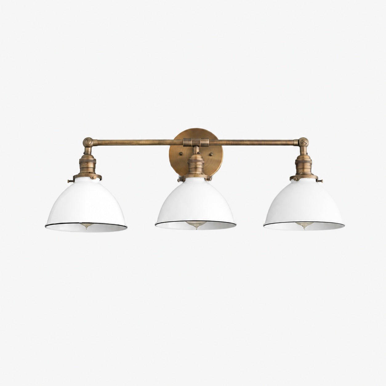 Conique Metal Industrial Vanity Light  - Modern Bathroom Lighting Fixture