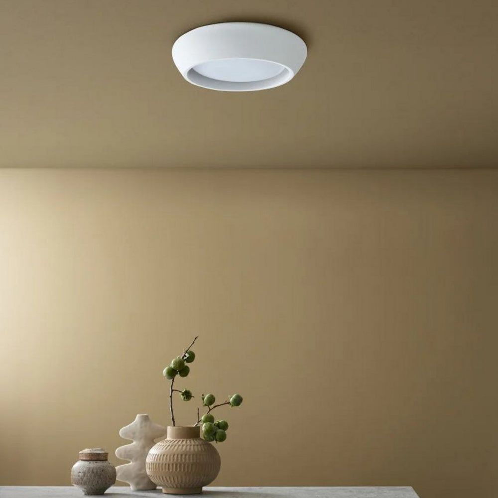 Nordic Plaster Ceiling Light - Minimalist LED Ceiling Light
