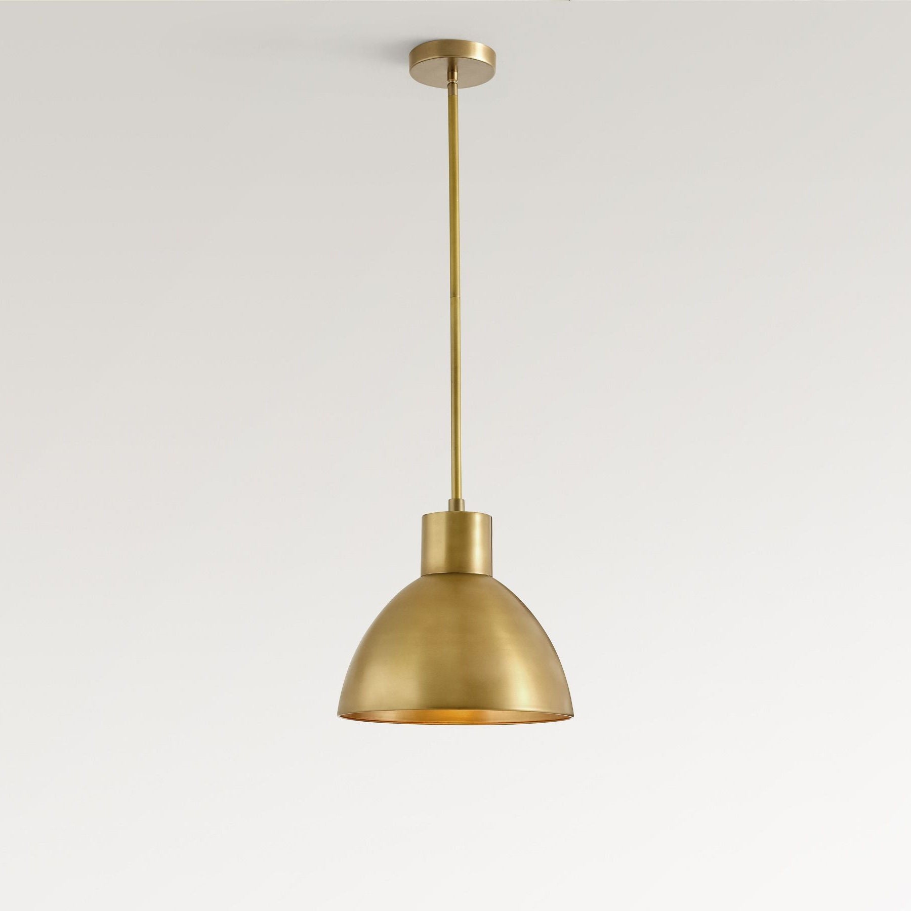 Glavira Industrial Metal Canopy Pendant – Soft Light Diffusing Fixture for Kitchen Islands