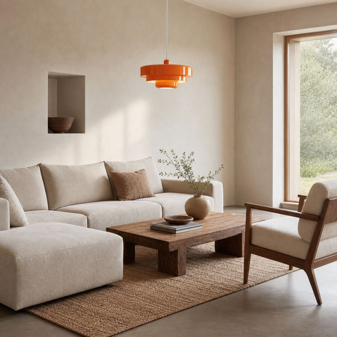Malero Triple Layer Macarons Pendant Light - Modern Disc Form Lighting for Dining Room or Lounge N52