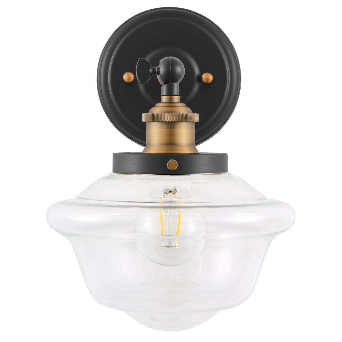 Lavagna Industrial Bathroom Vanity Light