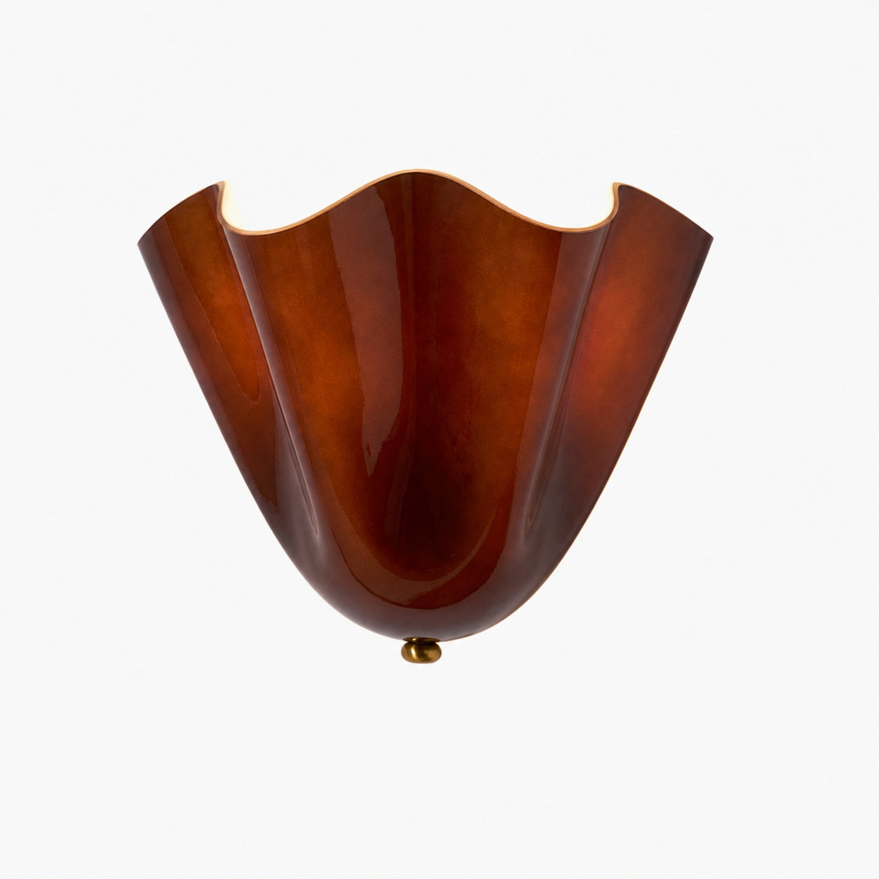Bellina Modern Wall Light - Artisanal Glass Vera Lamp for Interior Decor