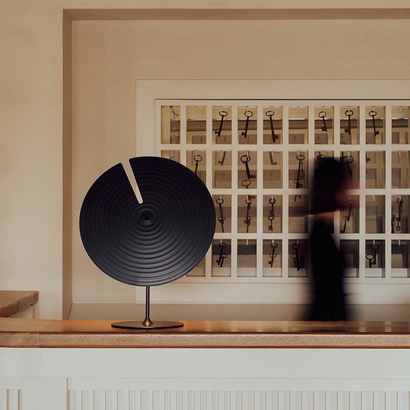 Modern Classic Record Table Lamp