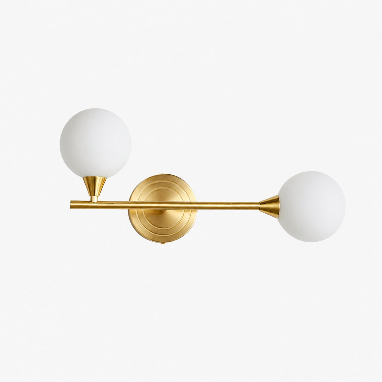 Holten Brass Armed Sconce