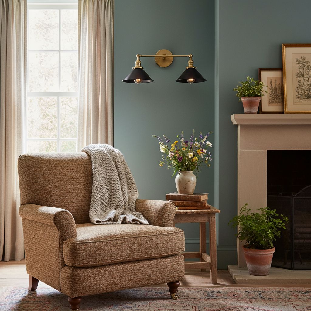 Conique Metal Two-Light Industrial Vanity Sconce – Wall Fixture for Bathroom & Hallway