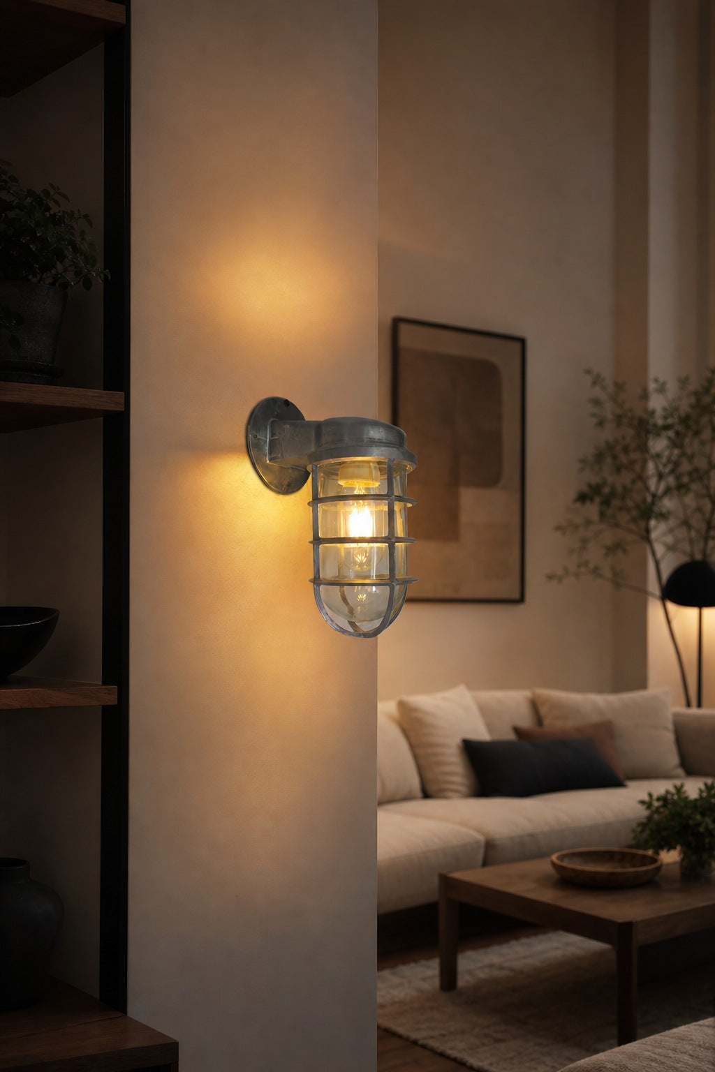 Lucid Dudley Wall Lamp