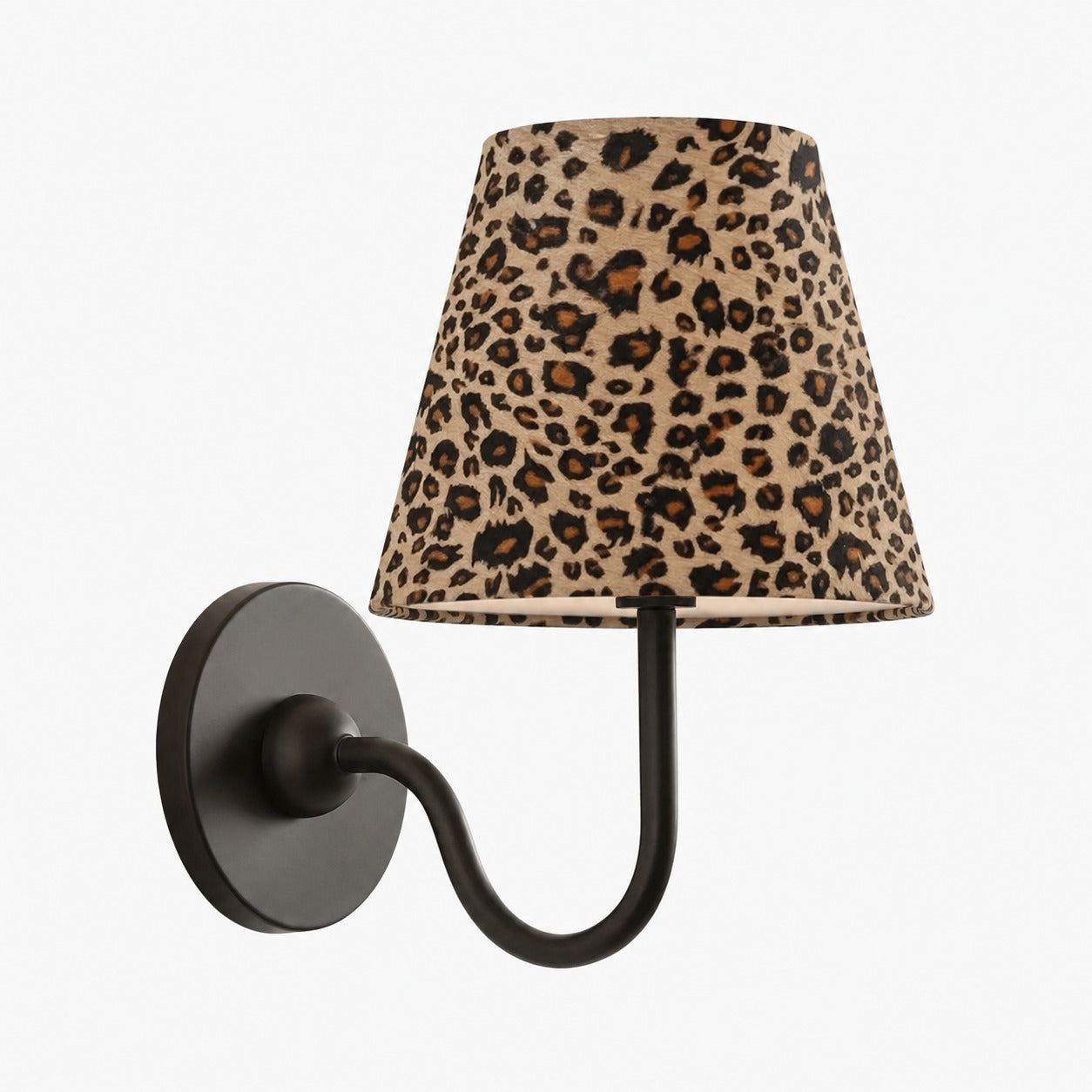 Luvora Vintage Pleated Shade Wall Lamp - Modern Brass Linen Wall Lighting