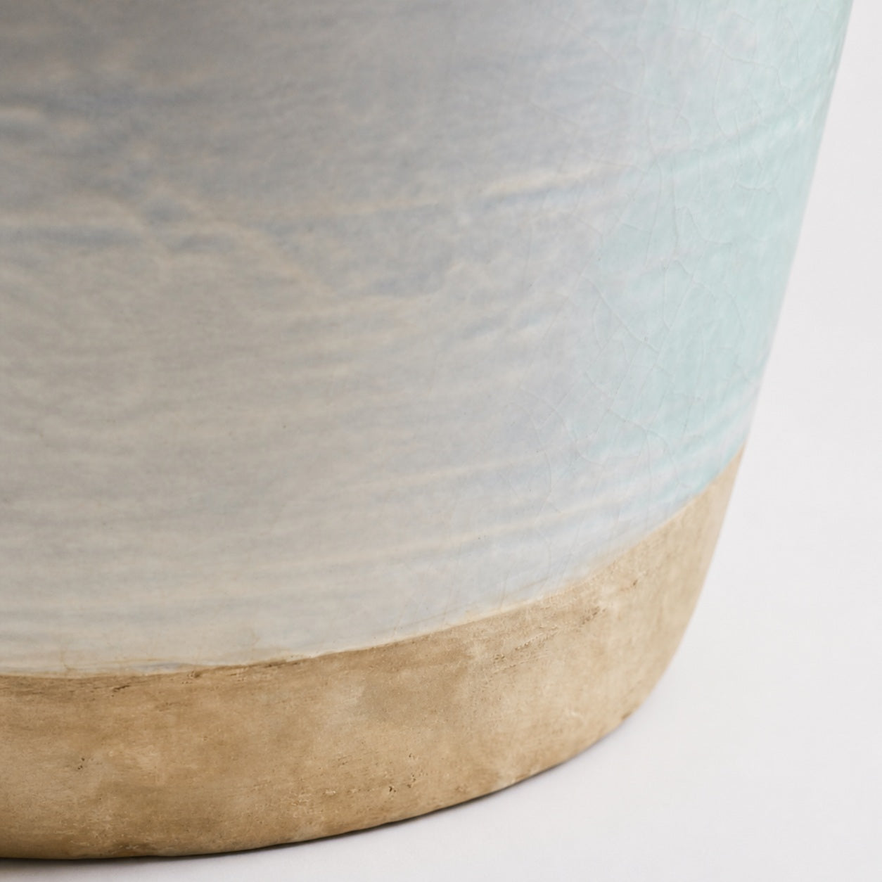 Mello Contemporary Table Lamp - Textured Ceramic Base for Living Room and Office