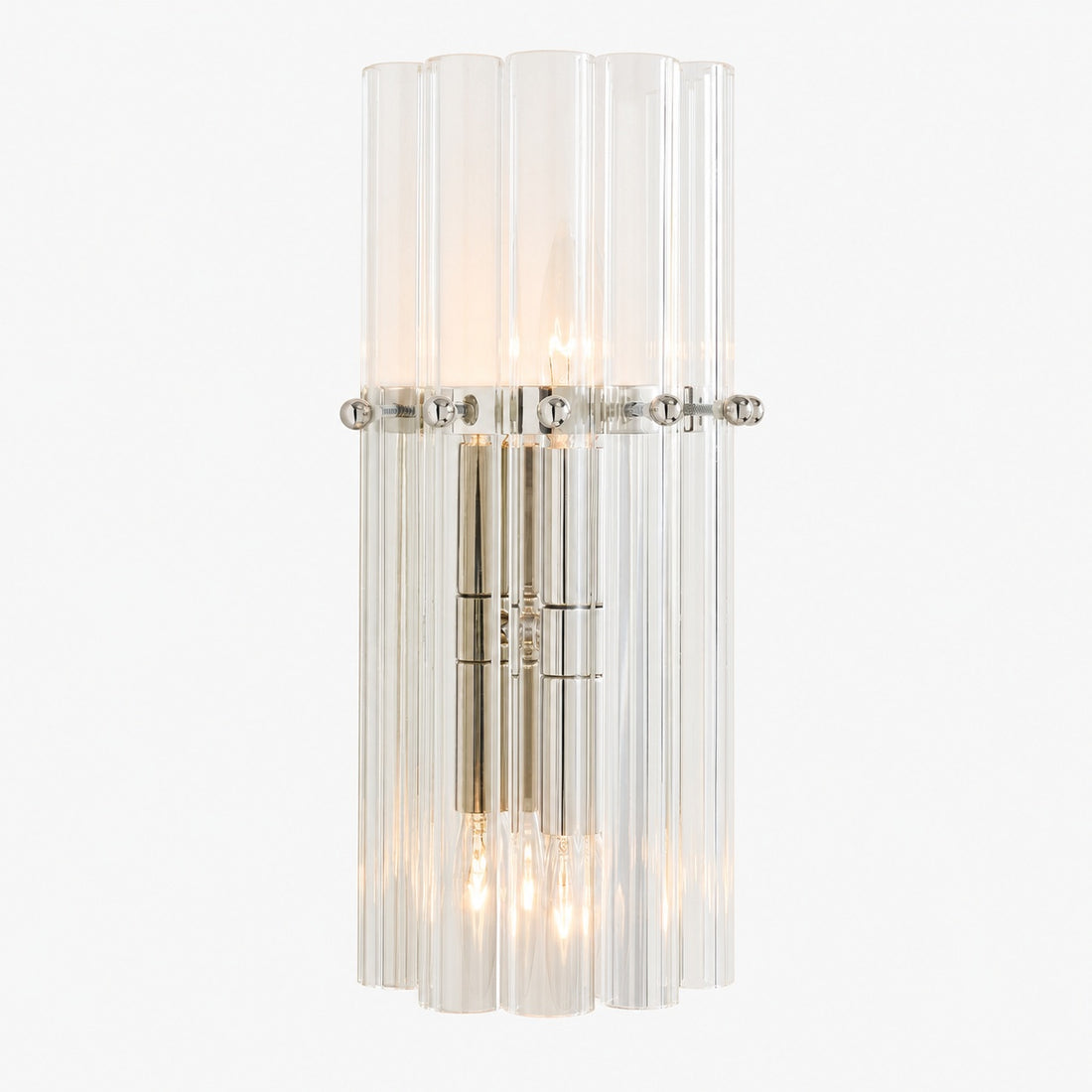 Lumora Crystal Wall Sconce – Elegant Lighting for Hallway & Bedroom