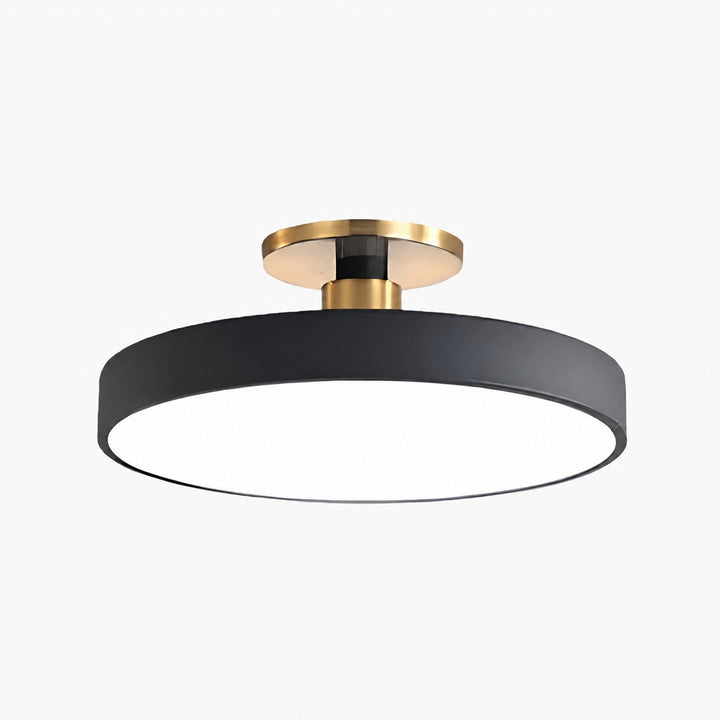 Ceilivon Ceiling Light Wide Diffuser Flush Mount Ceiling Light - Modern Style for Living Room