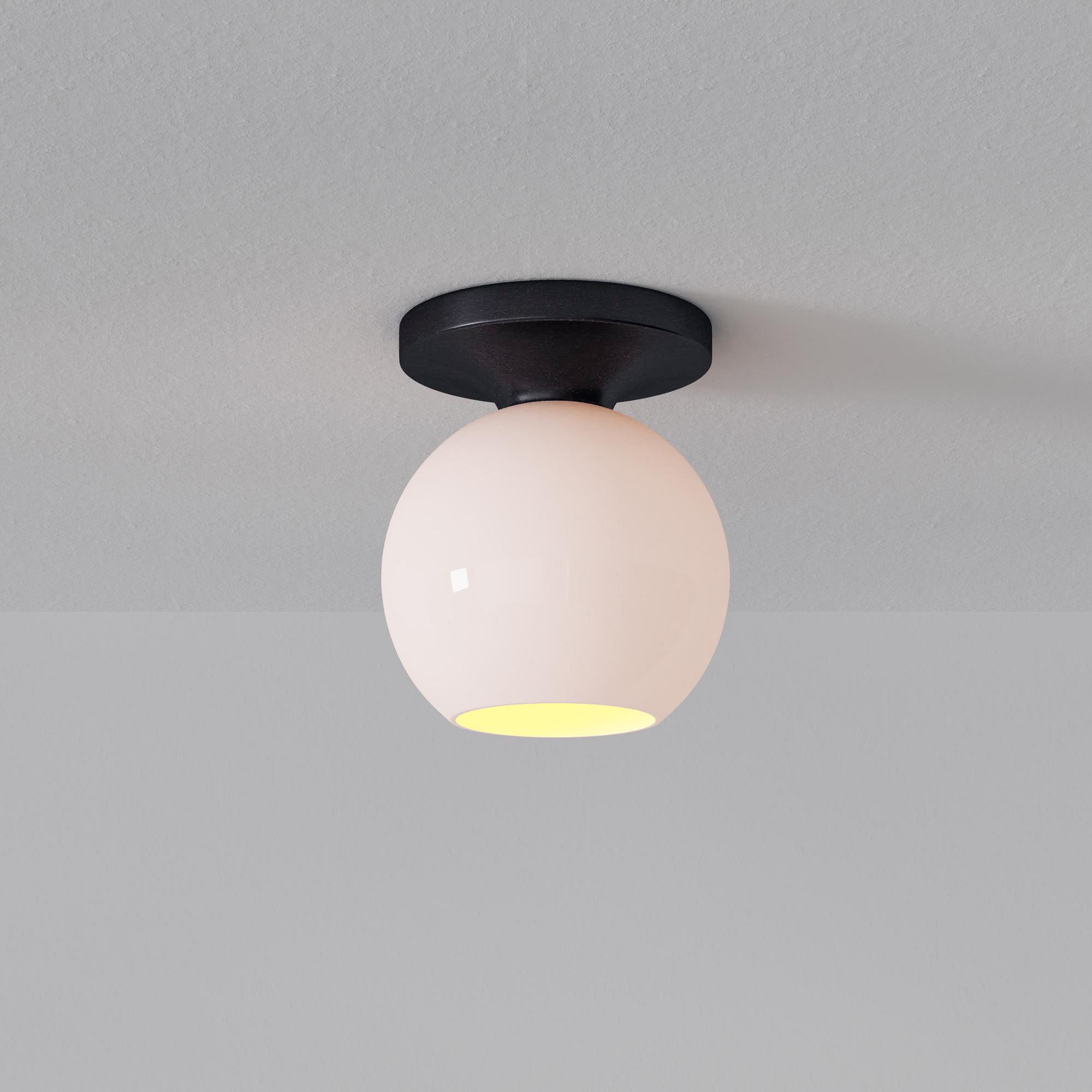Selvion Minimalist Globe Pendant – Stylish Ambient Light for Modern Interiors