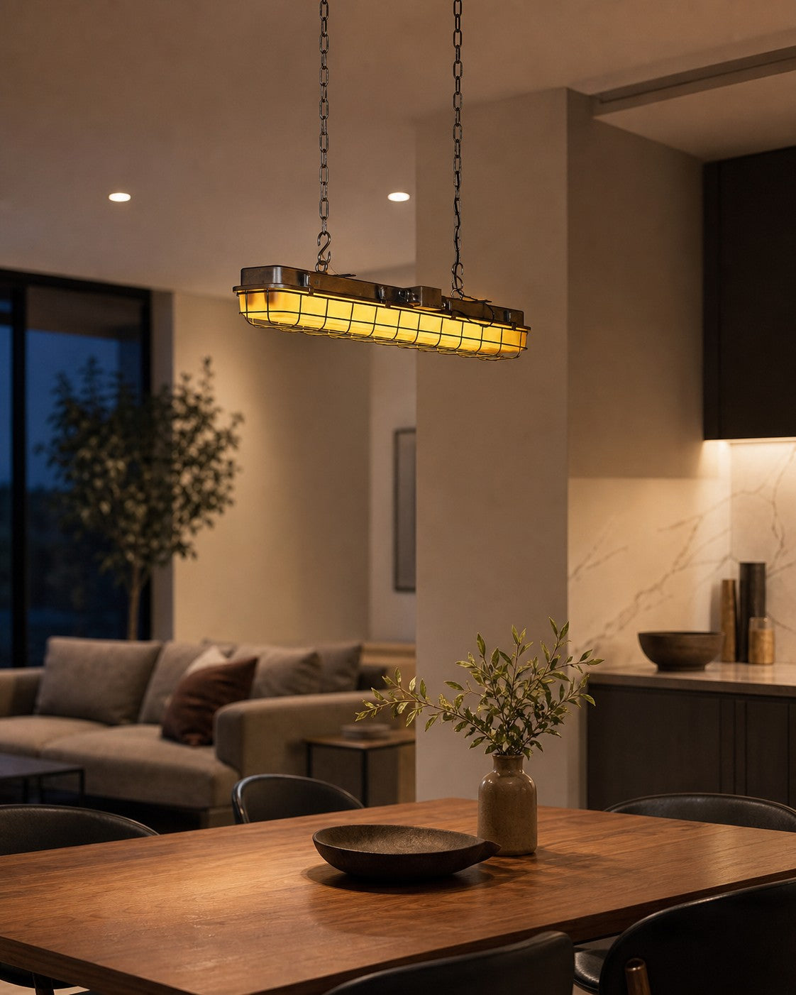Porringer Pendant Lamp