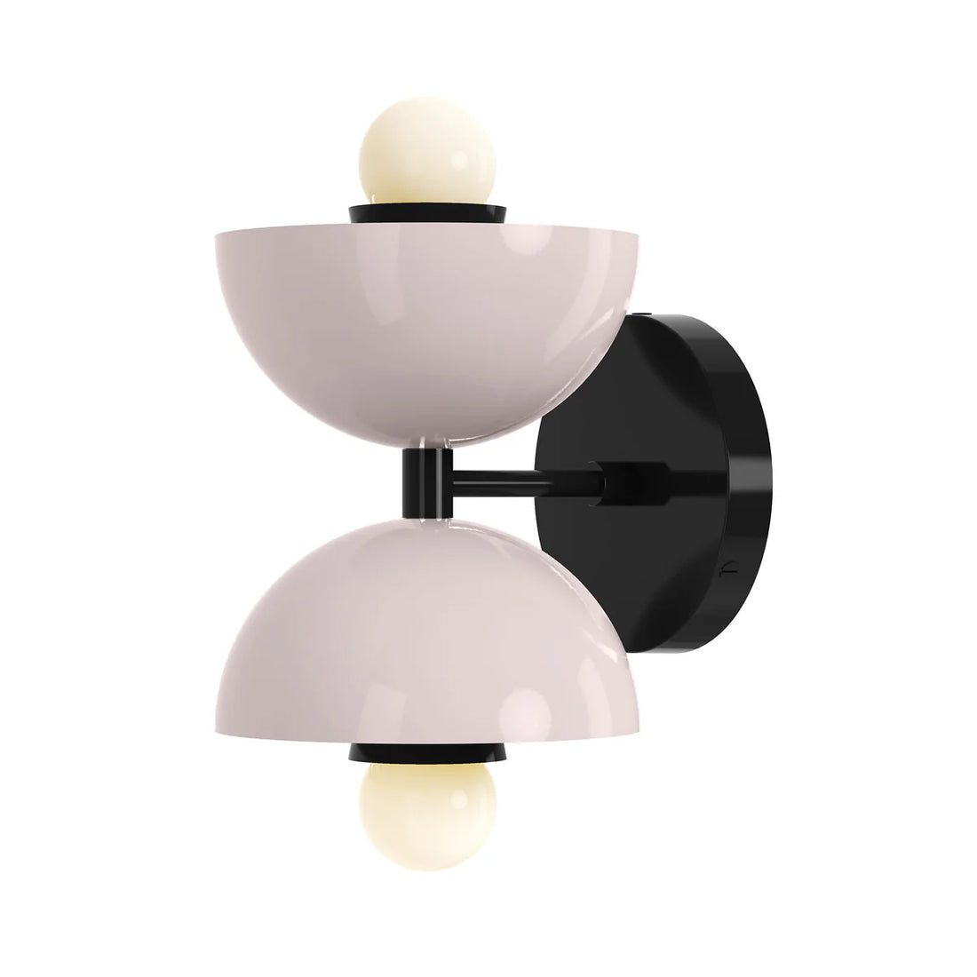 Colorful Double Head Bathroom Wall Lamp – Mid-Century Metal Vanity Sconce