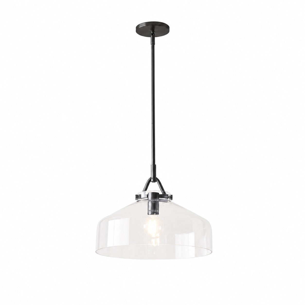 Hanton Modern Metal Pendant Light - Hanging Lamp for Kitchen
