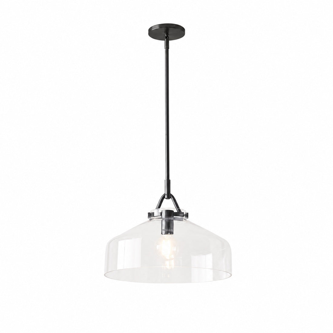 Hanton Modern Metal Pendant Light - Hanging Lamp for Kitchen