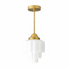 Geotower Glass Pendant Light - Elegant Home Lighting