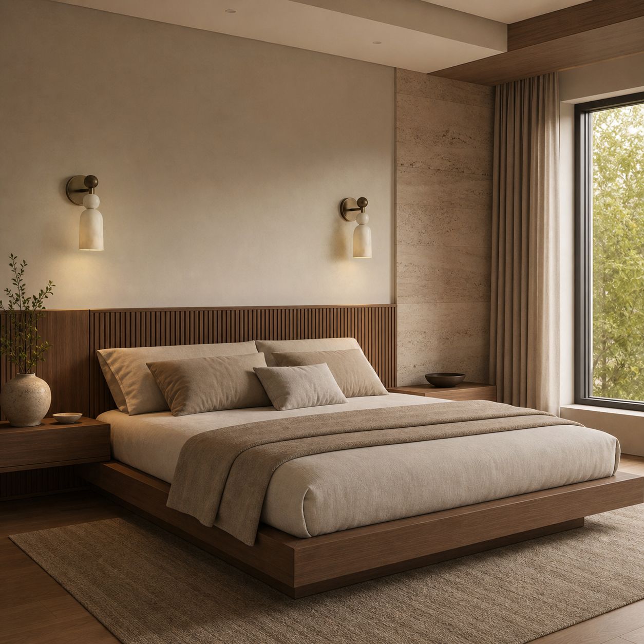 Minimalist Wall Lamp Modern Linear Sconce Light for Bedroom Hallway