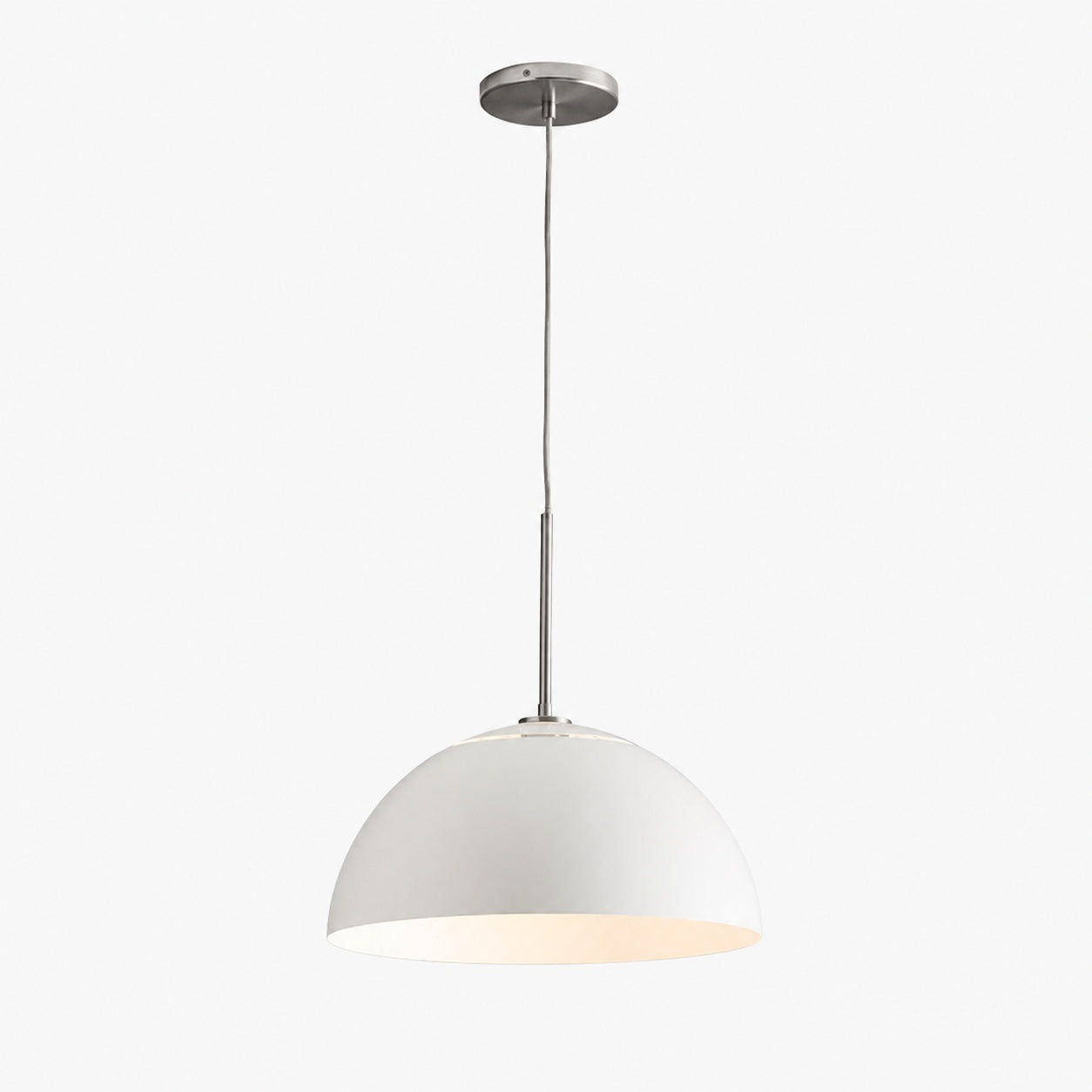 Parvion Modern Adjustable Sculptural Metal Pendant Light