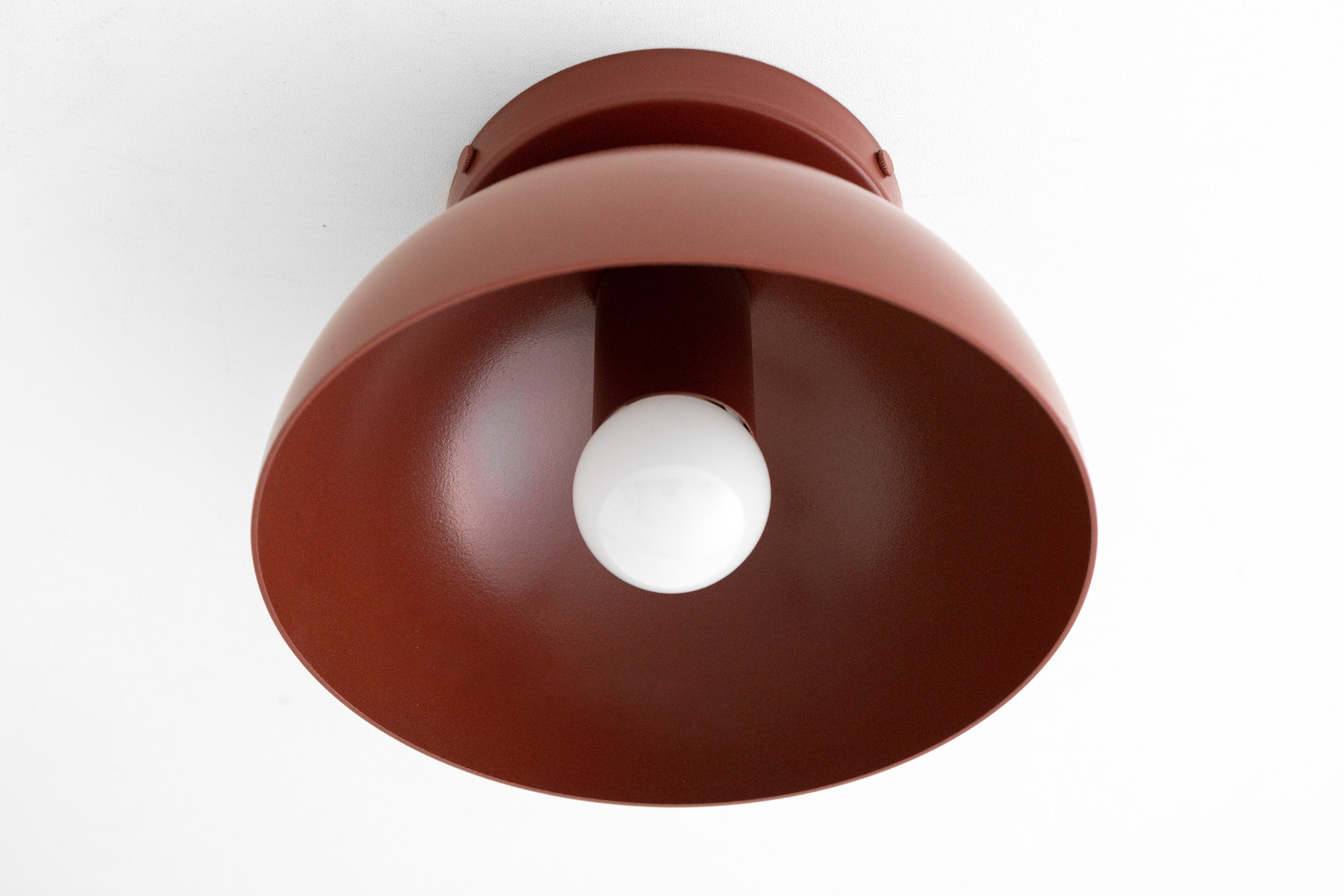 Metio Dome Colorful Minimalist Ceiling Light - Home Decor Highlight
