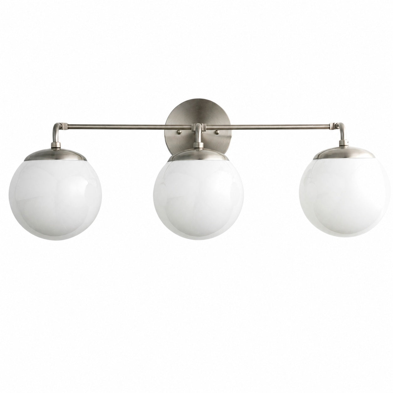 Glorica Glass Wall Sconce - Modern Vintage Vanity Light Fixture