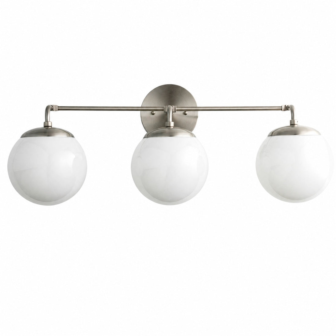 Glorica Glass Wall Sconce - Modern Vintage Vanity Light Fixture