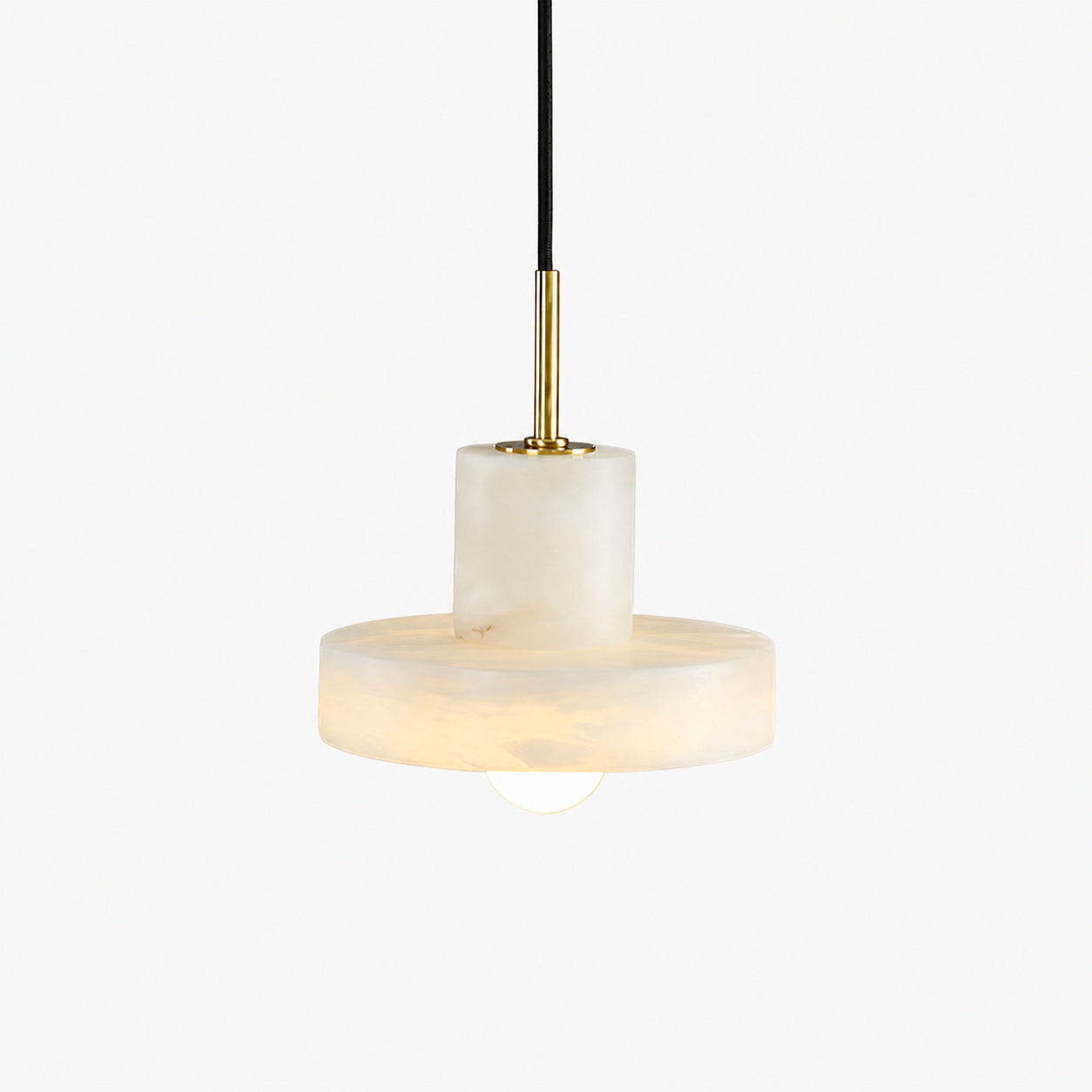 Universo ST Alabaster Pendant Lamp